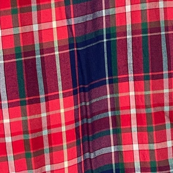 Victoria's Secret Red Plaid Pajama Set - Picture 10 of 11